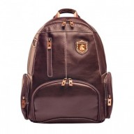 Mochila de couro legítimo para notebook NW072